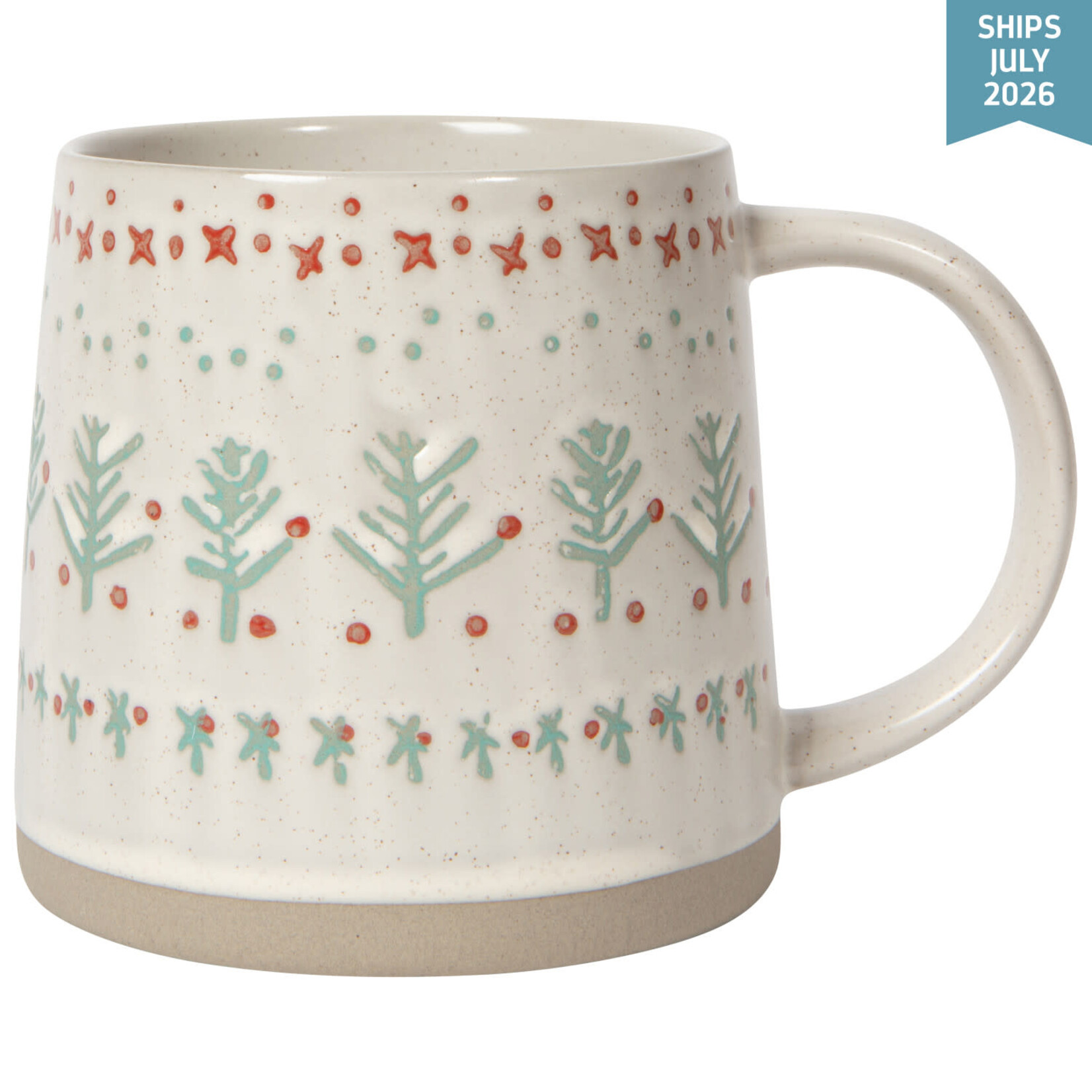 Danica Holiday Pine Mug