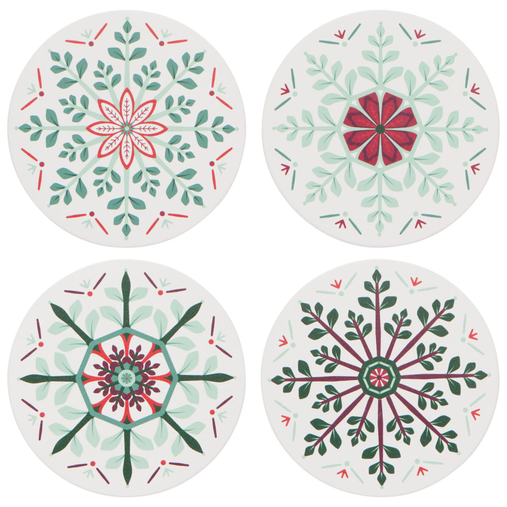 Danica Good Tidings Soak up Coasters