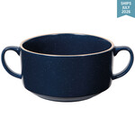 Danica Navy Soup Bowl