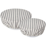 Danica Ticking Stripe Bowl Cover