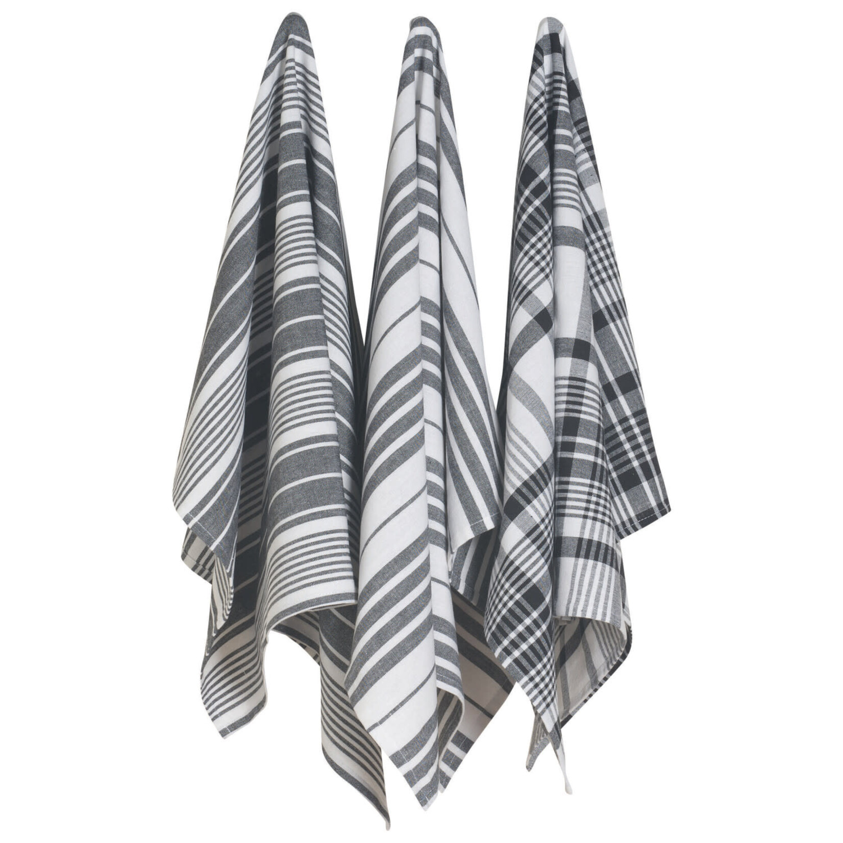 Danica Black Jumbo Tea Towel