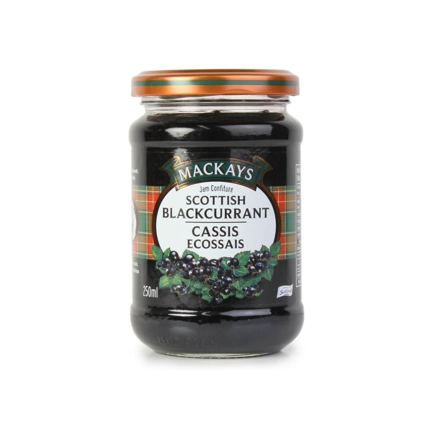 Mackays Scottish Blackcurrant  Preserve