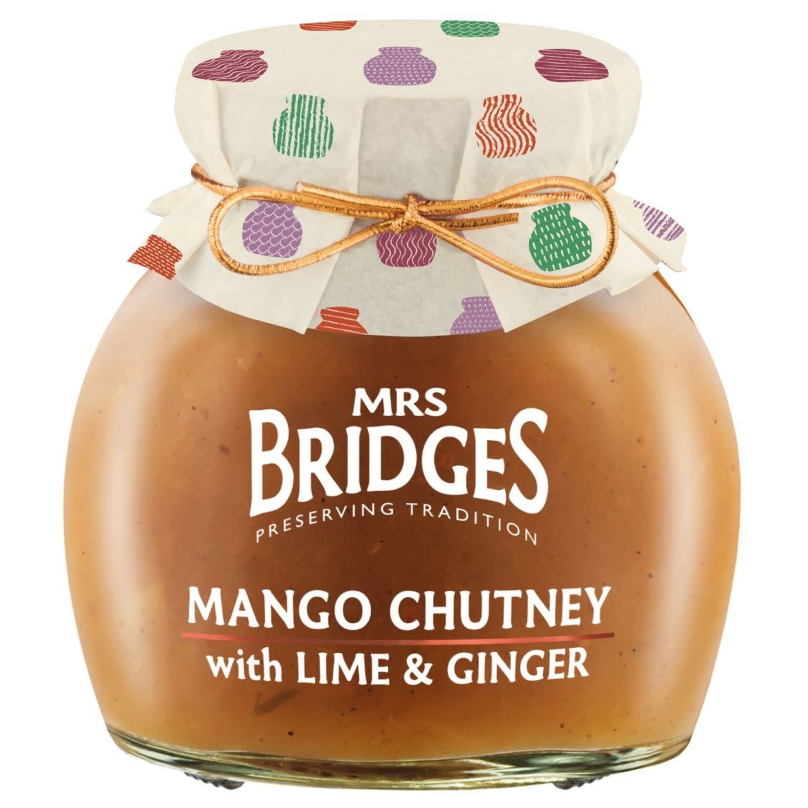 Mrs. Bridges Mango Chutney with Lime & Ginger