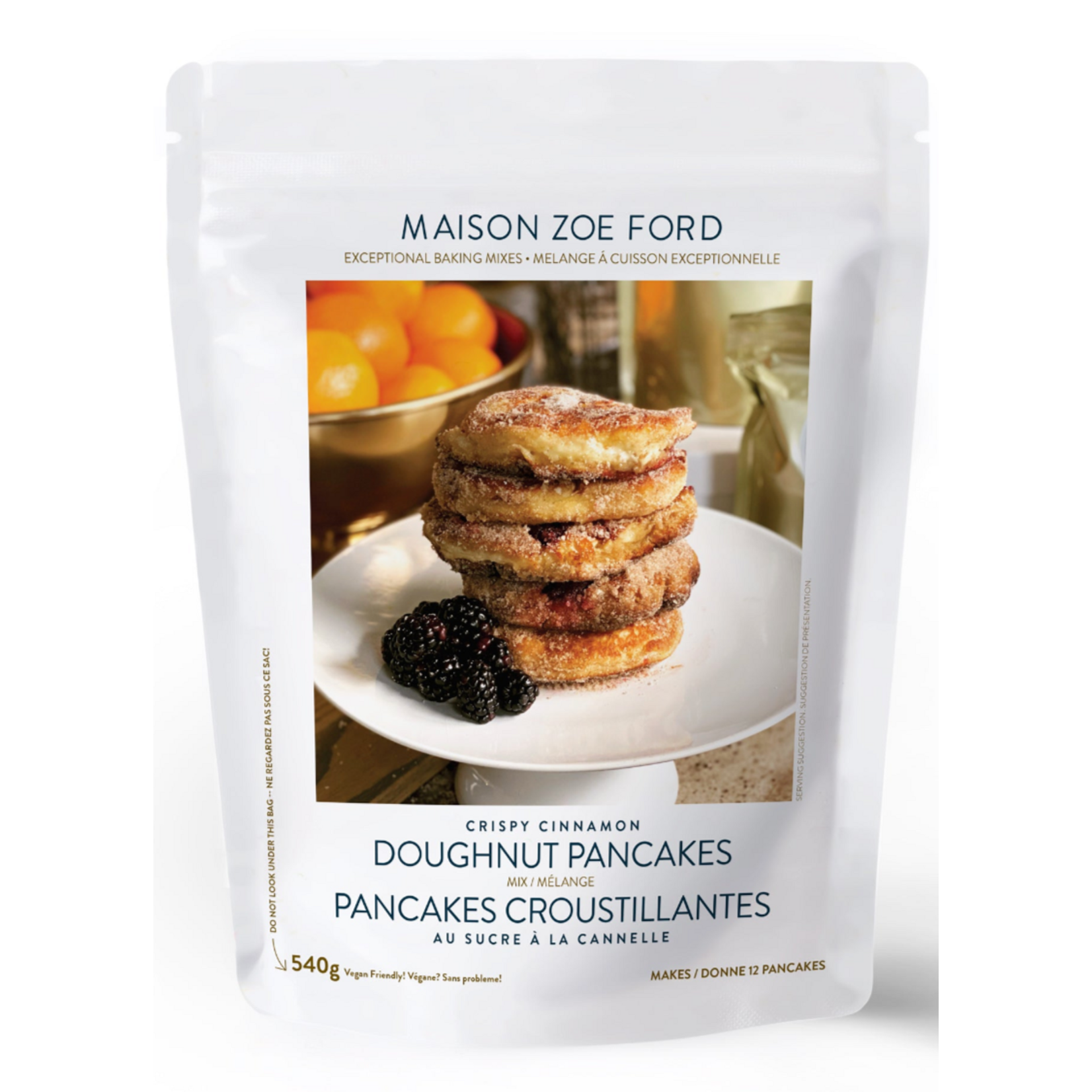 Maison Zoe Ford Crispy Cinnamon Donut Pancake Mix