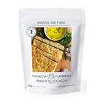 Maison Zoe Ford Quick Focaccia Style Flatbread