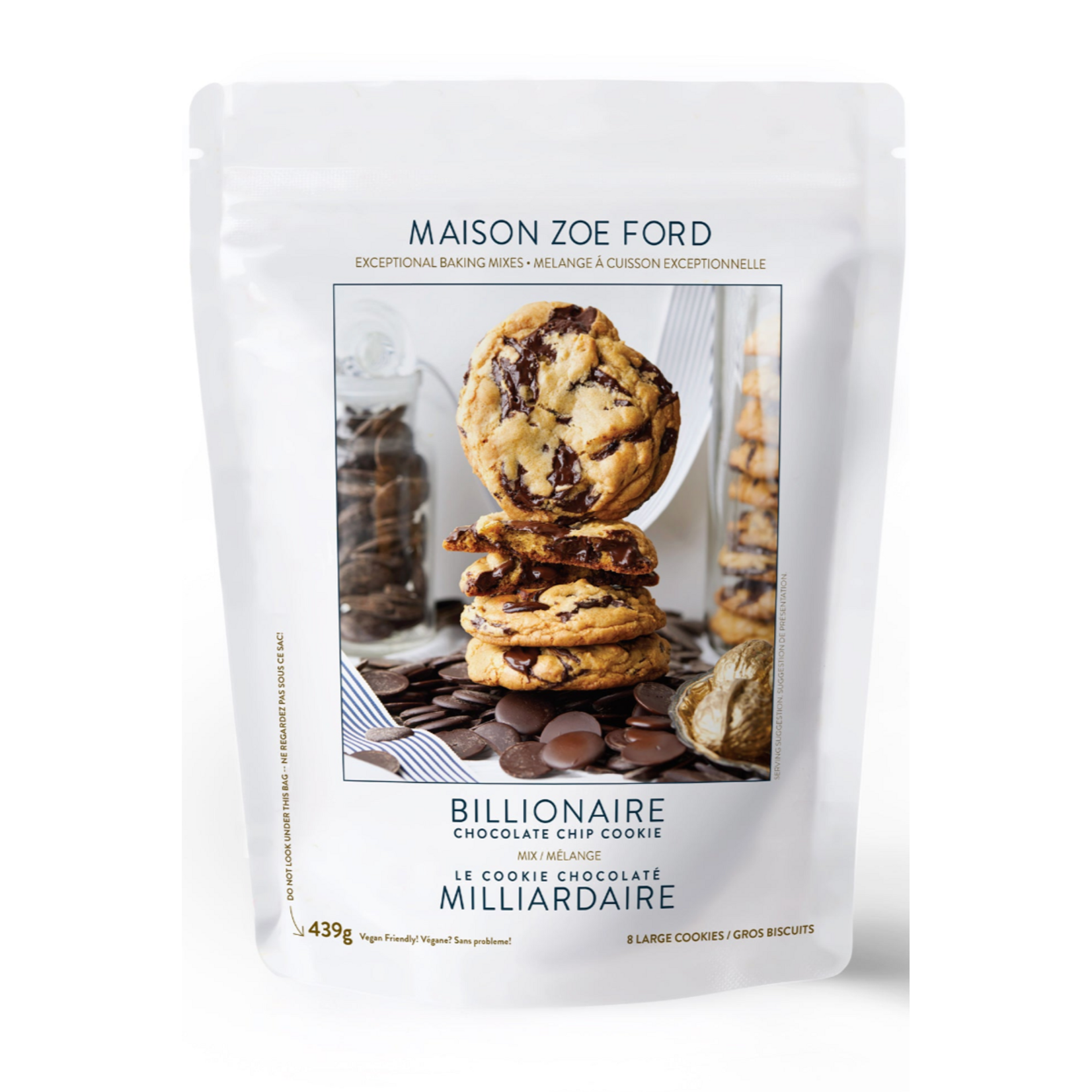 Bart Spices Billionaire Chocolate Chip Cookie Mix