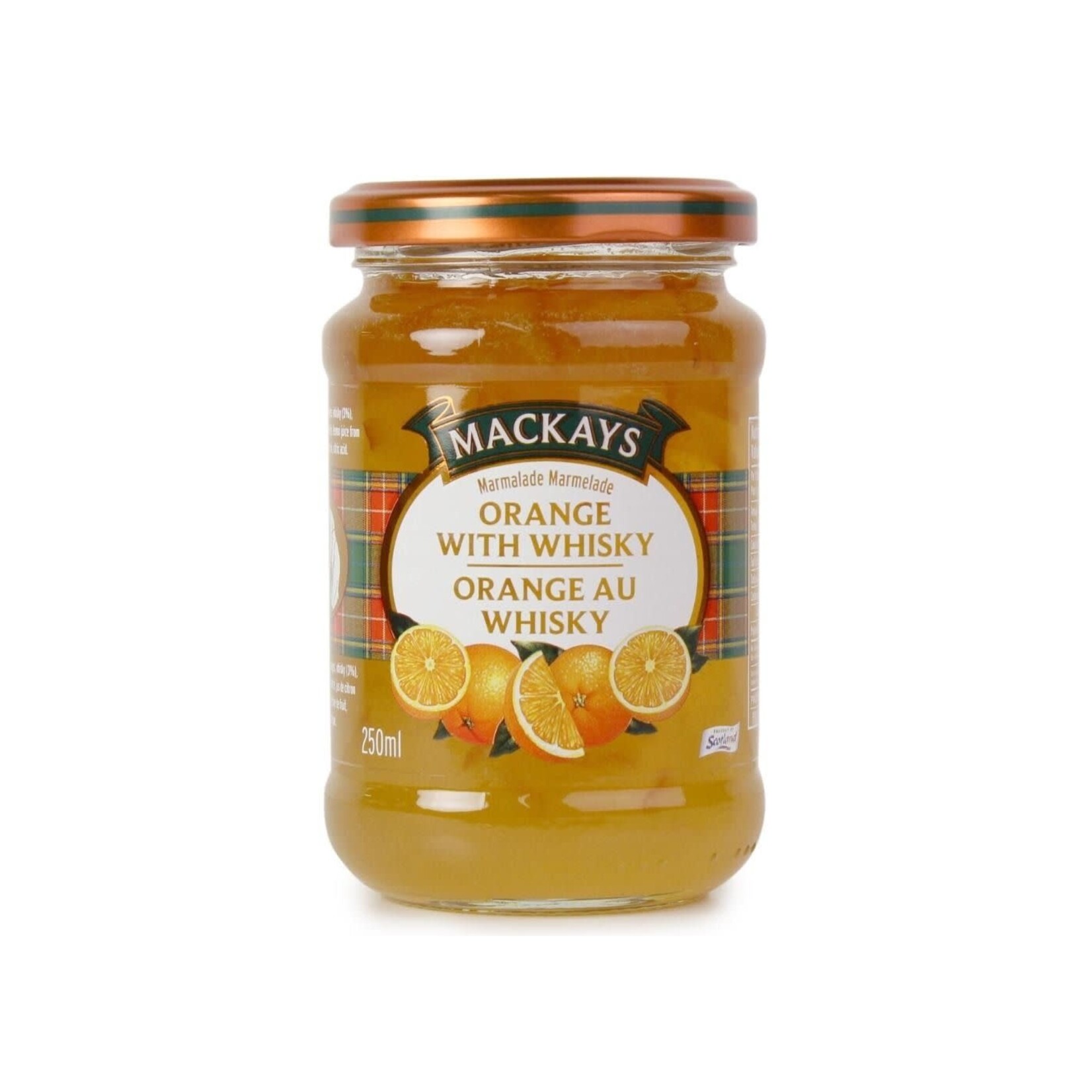 Mackays Orange with Whiskey Marmalade