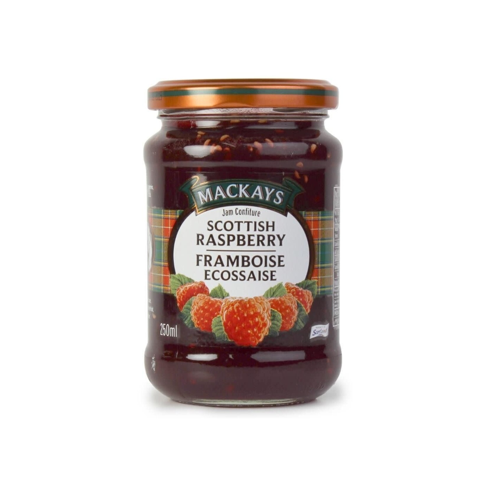 Mackays Scottish Raspverry Preserve