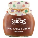 Mrs. Bridges Pear, Apple & Ginger Chutney