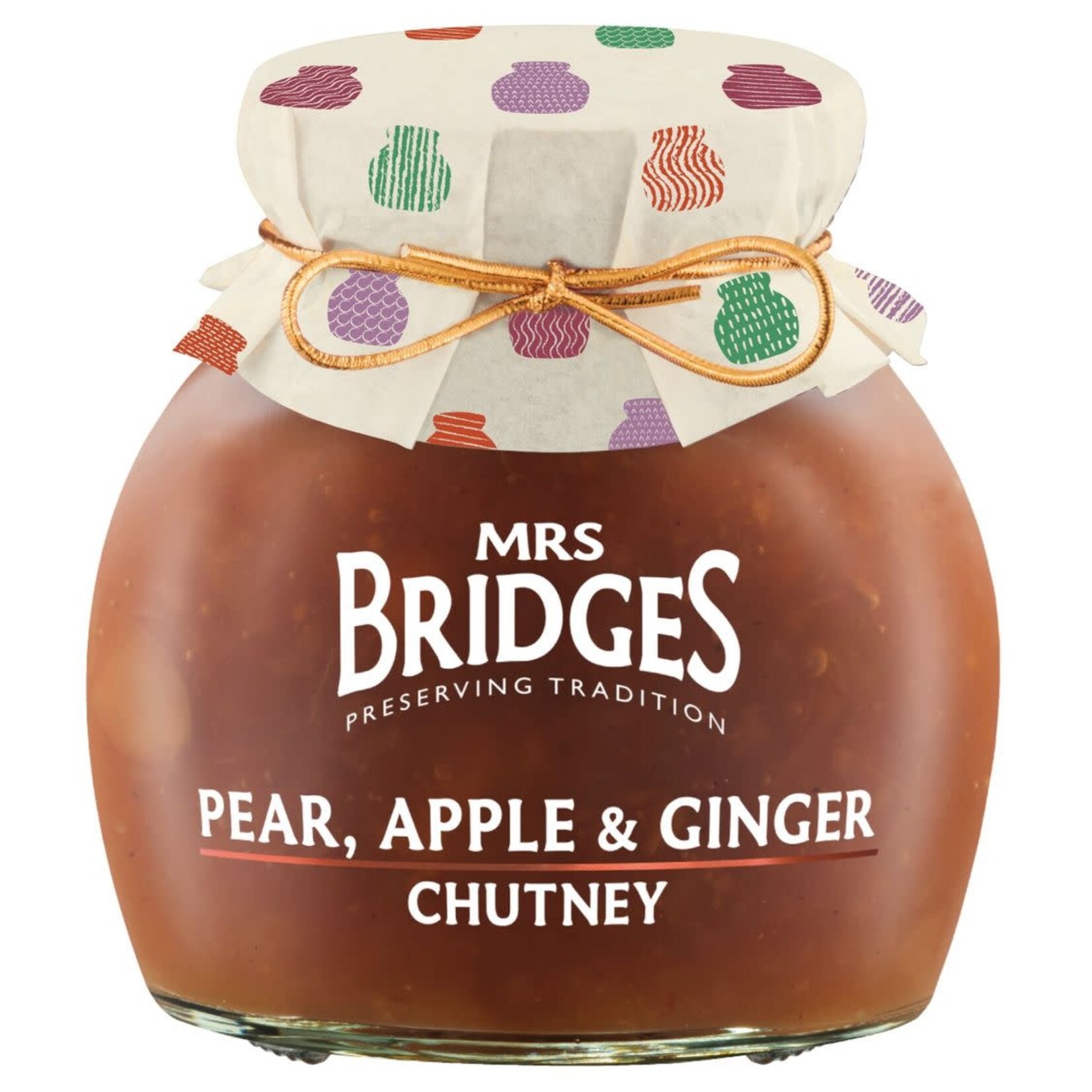 Mrs. Bridges Pear, Apple & Ginger Chutney