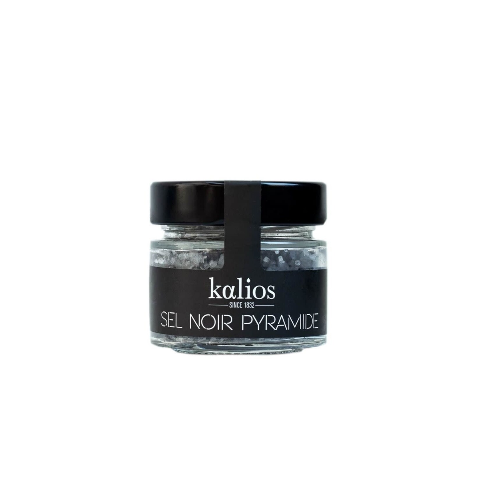 Kalios Pyramid Black Salt