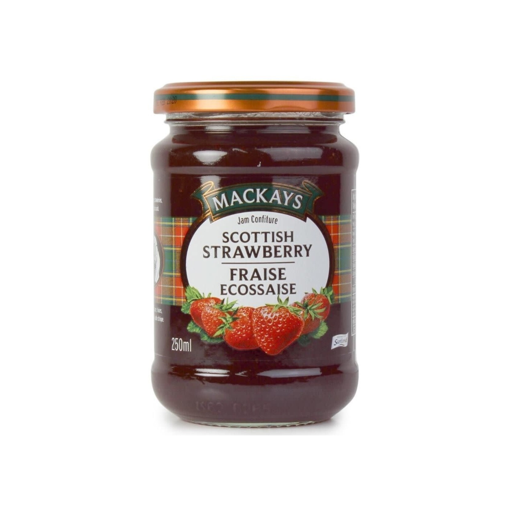 Mackays Scottish Strawberry Preserve
