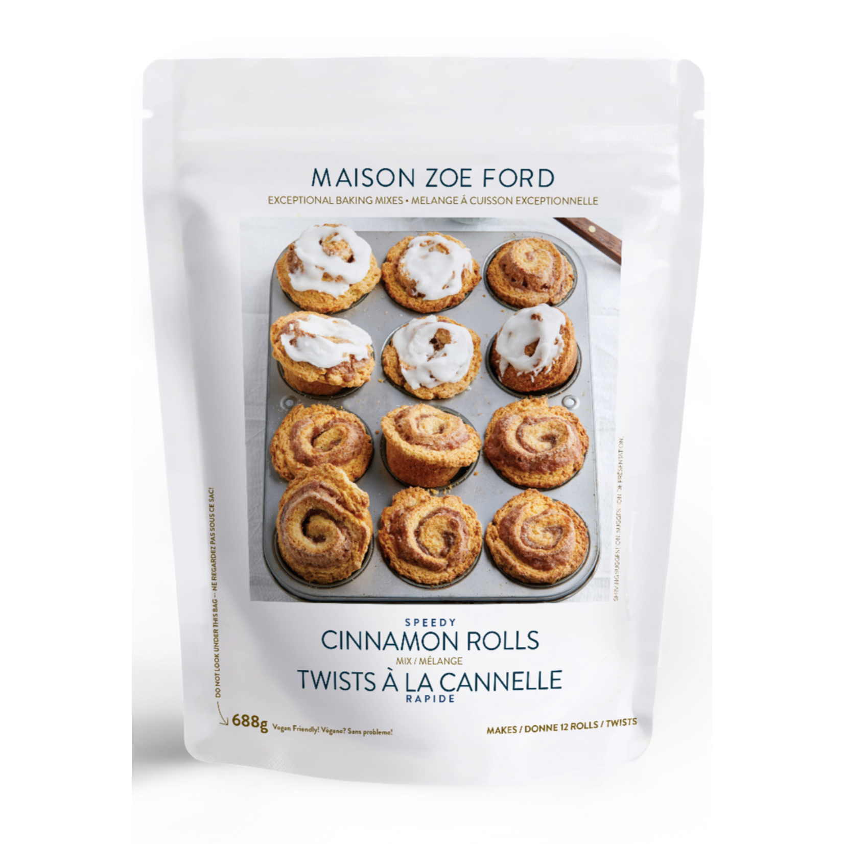 Maison Zoe Ford Speedy Cinnamon Roll Mix
