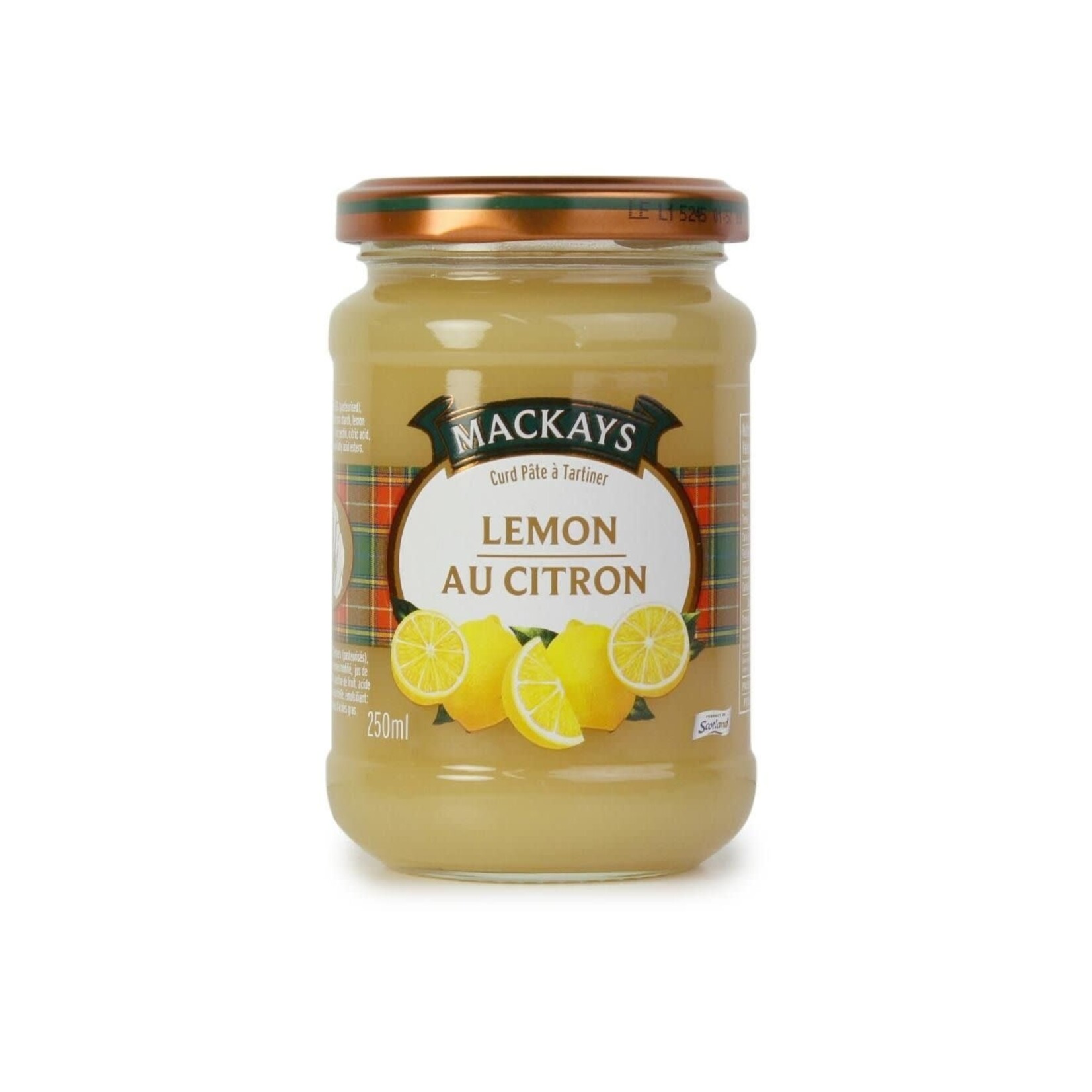 Mackays Lemon Curd