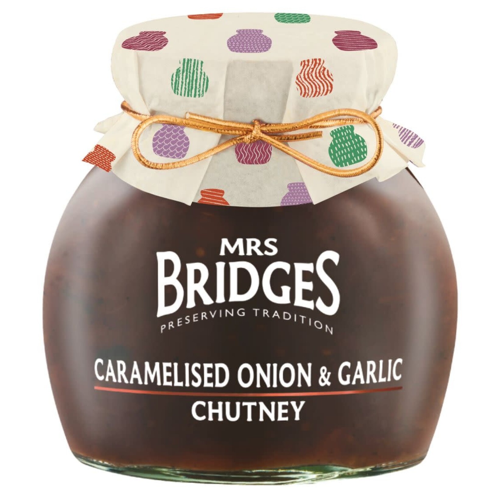 Mrs. Bridges Caramelized Onion & Garlic Chutney