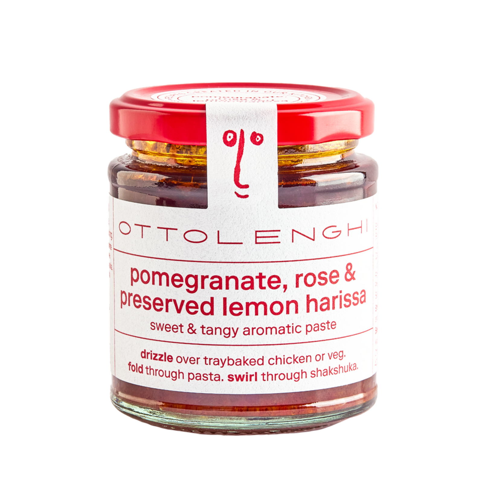 Ottolenghi Pomegranate, Rose & Preserved Lemon Harissa