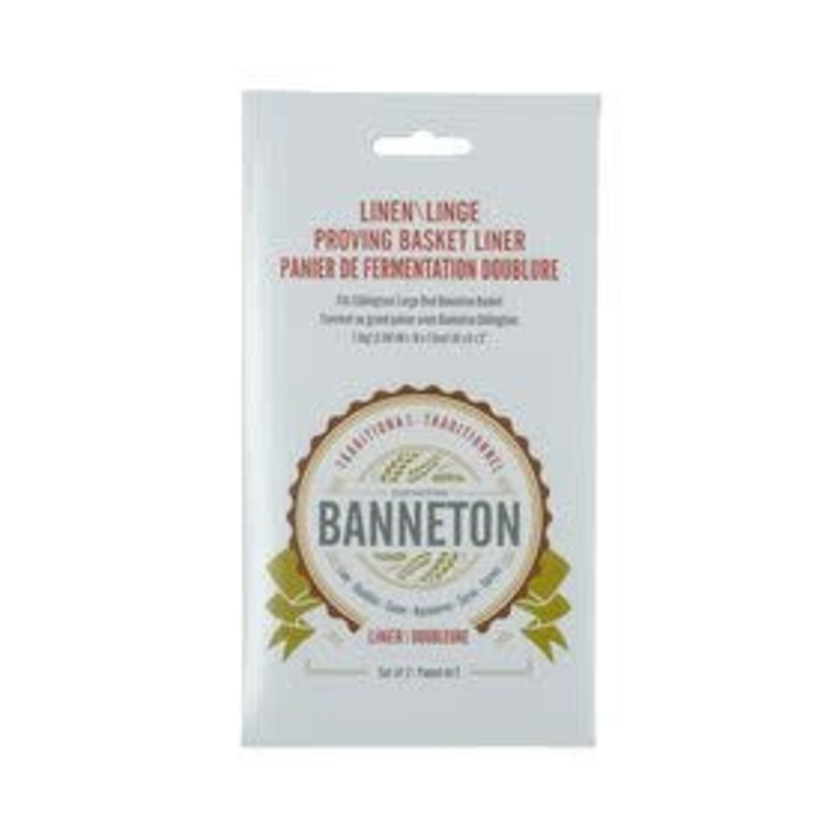 Banneton Banneton liner Oval Large
