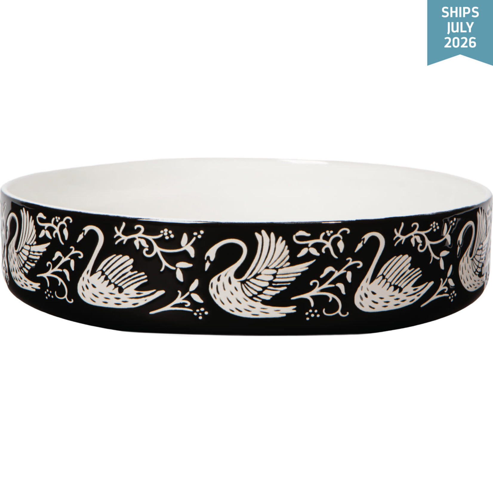 Swan Song Imprint Bowl Serving