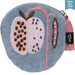 Danica Pome Embroidered Coin Purse