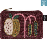 Danica Pome Beaded Pouch