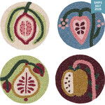 Danica Pome Beaded  Coaster set 4