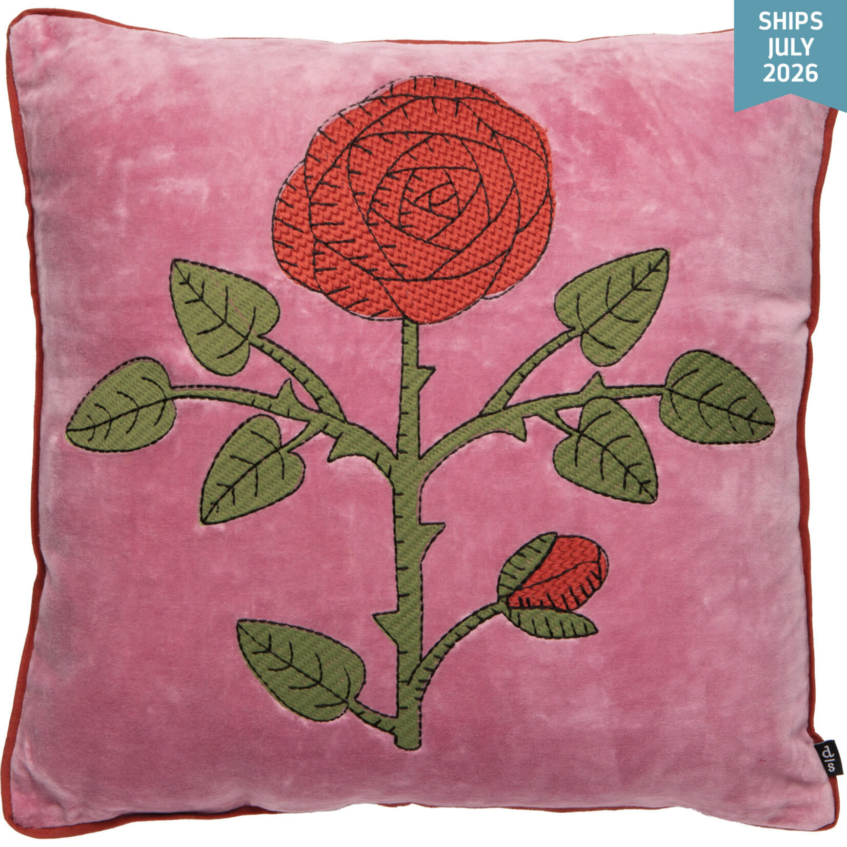 Danica Rose Briar Throw Pillow