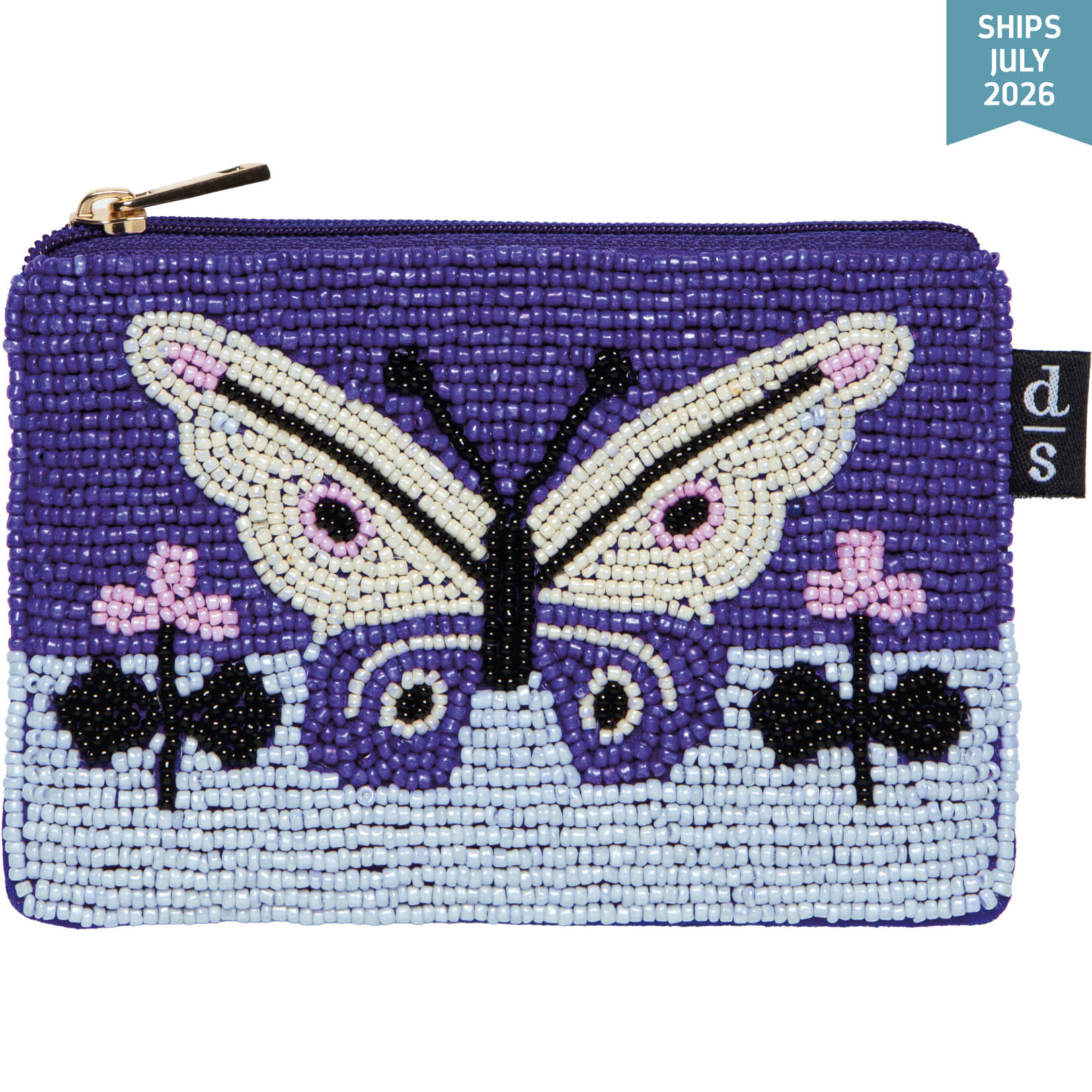 Danica Aurora Beaded Pouch