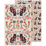 Danica Catbloom Dishtowel 2