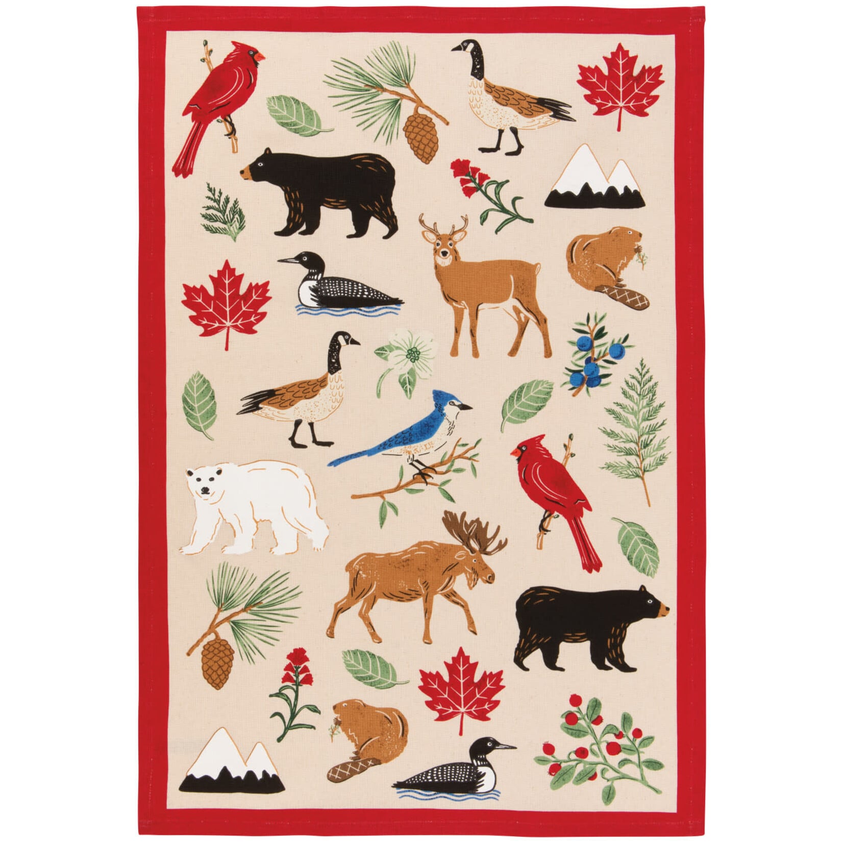 Danica Tea Towel Wild North