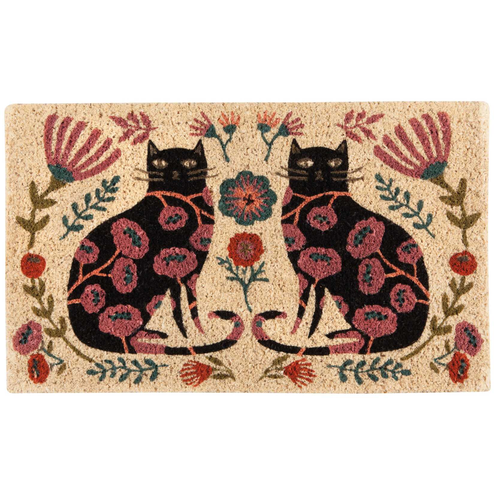 Danica Catbloom Doormat