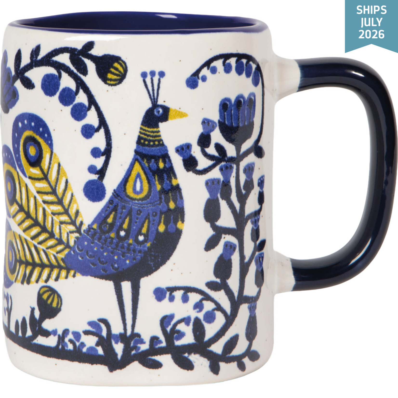 Danica Peacock Perch  Mug