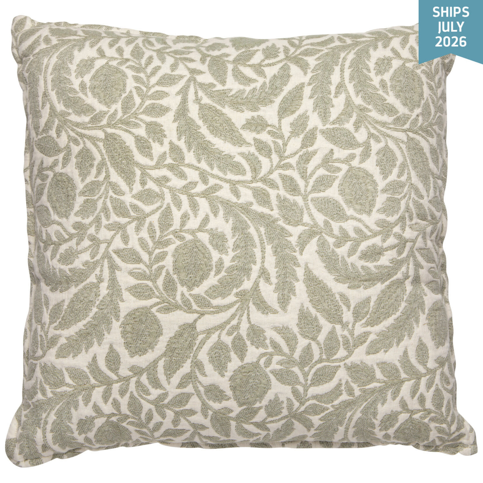 Danica Topiary Jacquard Pillow