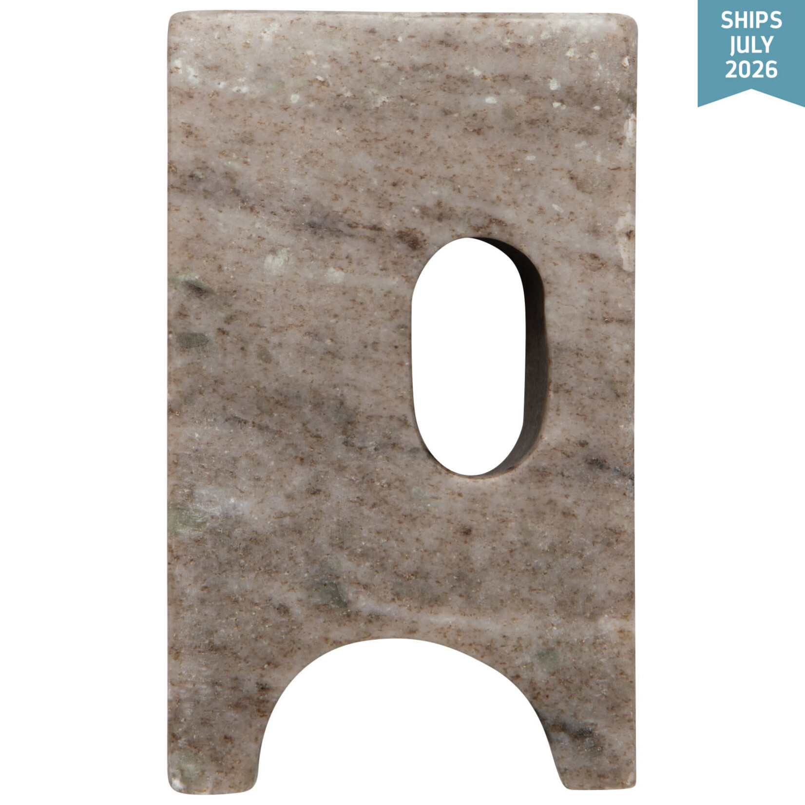 Danica Loop Marble Bookend
