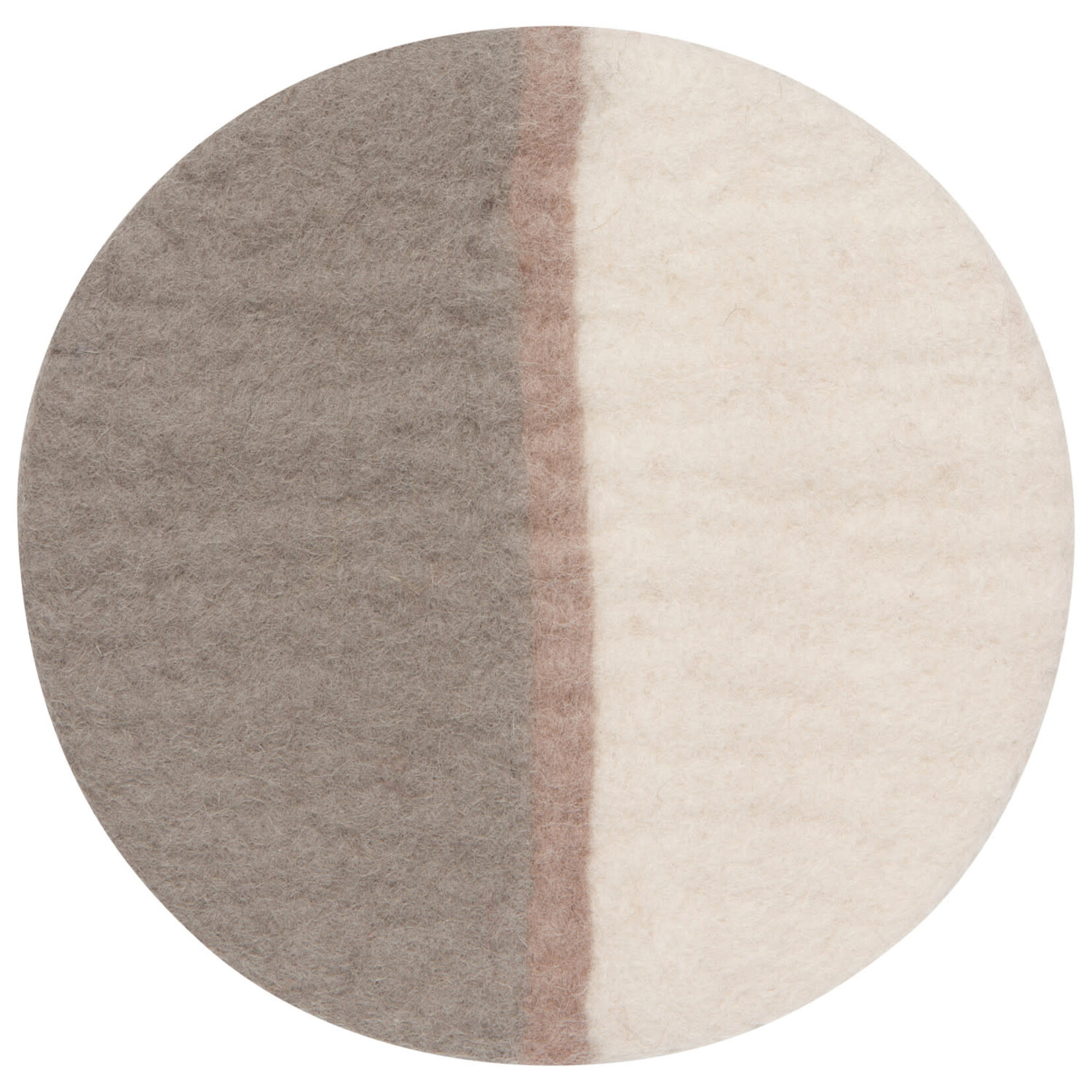 Danica Quarry Felted Wool Trivet