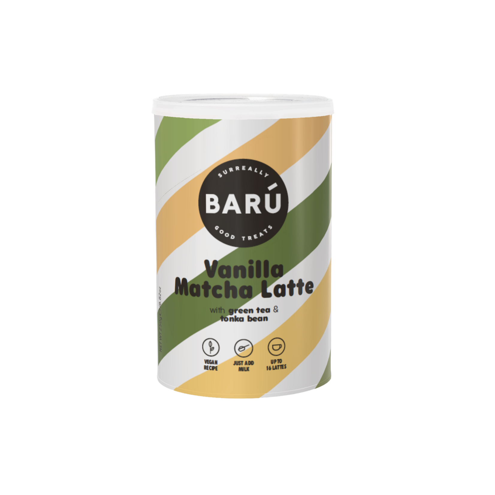Baru Vanilla Matcha Latte Powder