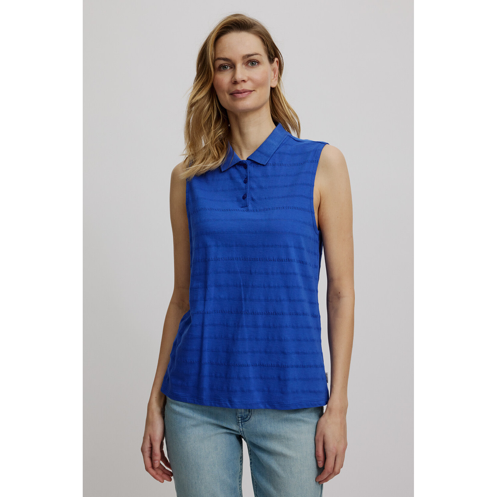 Tranquillo Ajour Blouse