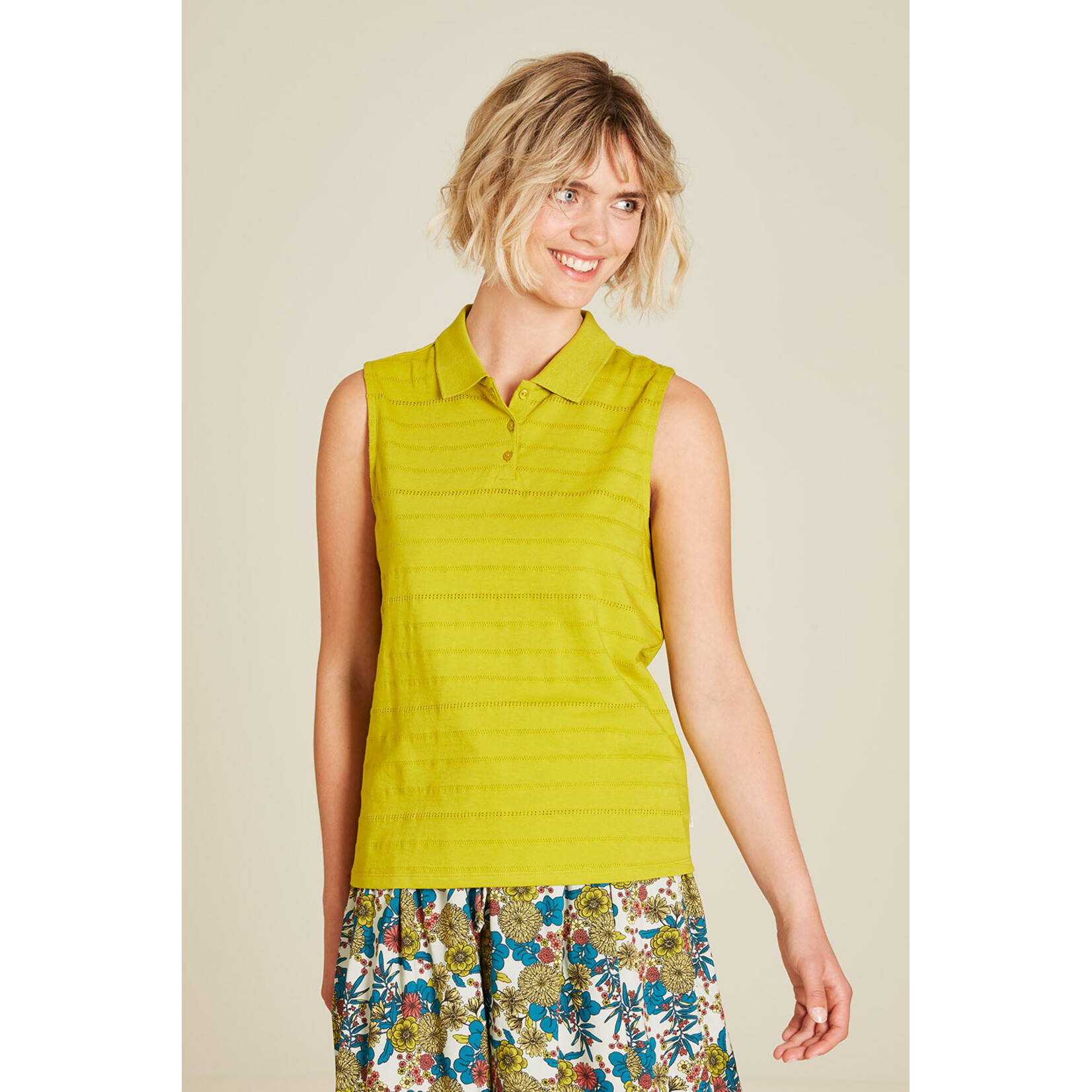 Tranquillo Ajour Blouse