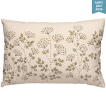 Danica Yarrow Embroidered Pillow
