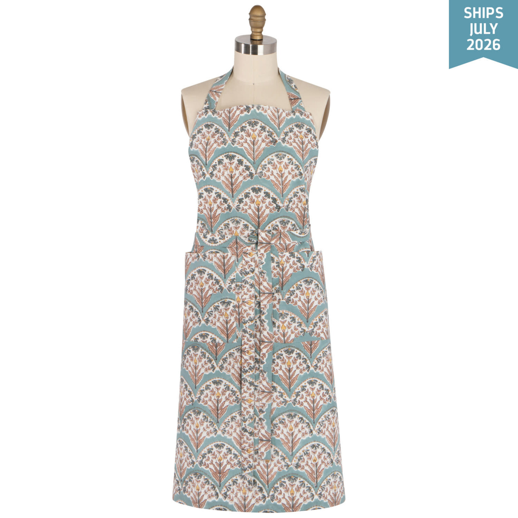 Danica Apron Block Bouquet