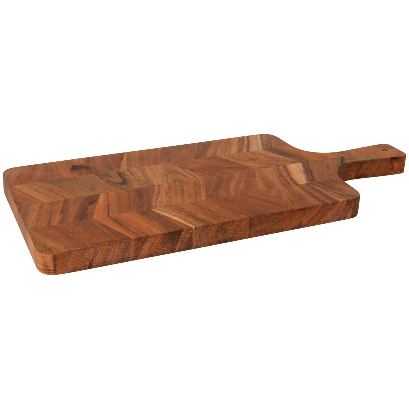 Danica Chevron Acacia Wood Serving Board 20