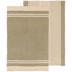 Danica Linea Olive Branch Tea  Towel 2