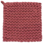 Danica Potholder Knit Canyon Rose