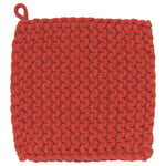 Danica Potholder Knit Clay