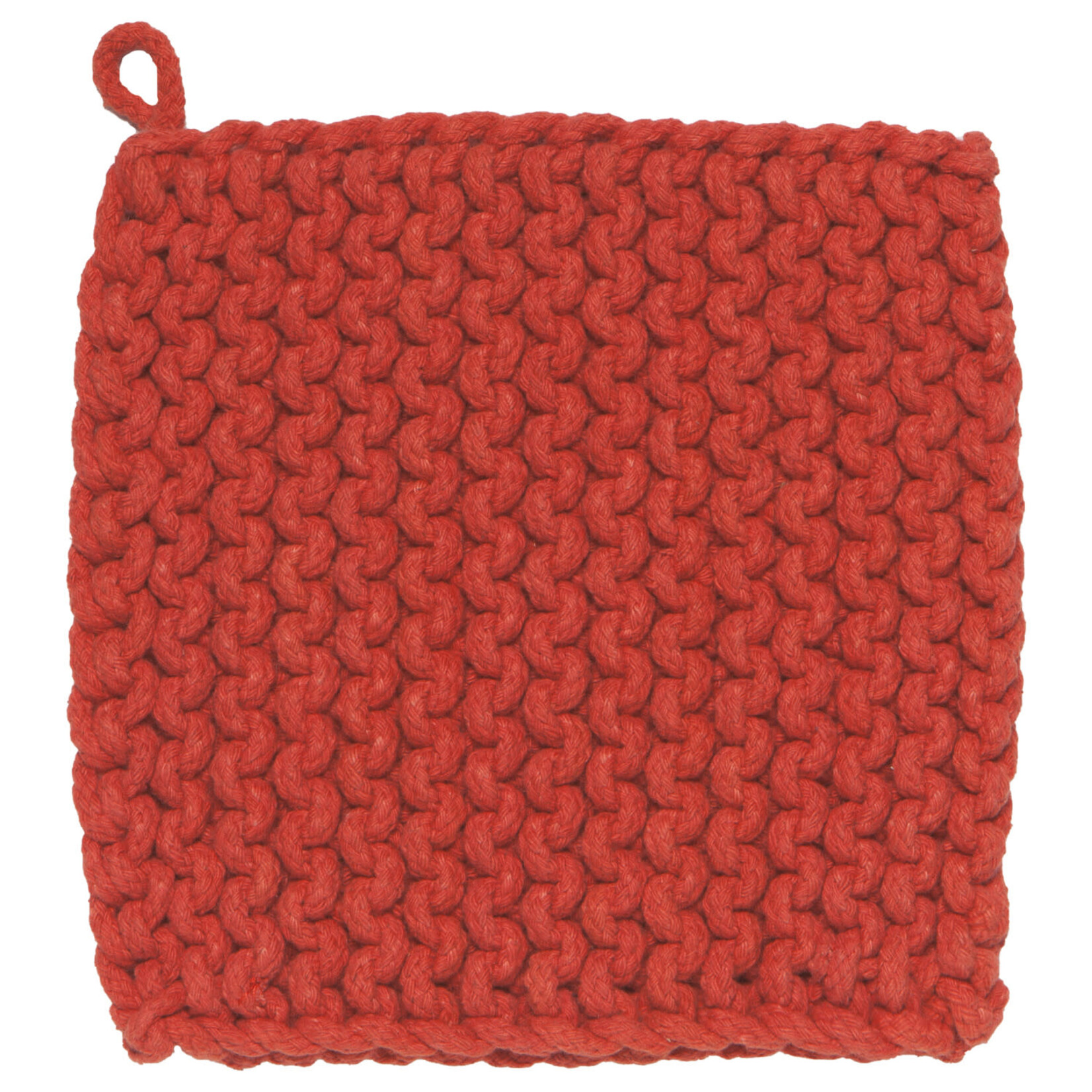 Danica Potholder Knit Clay