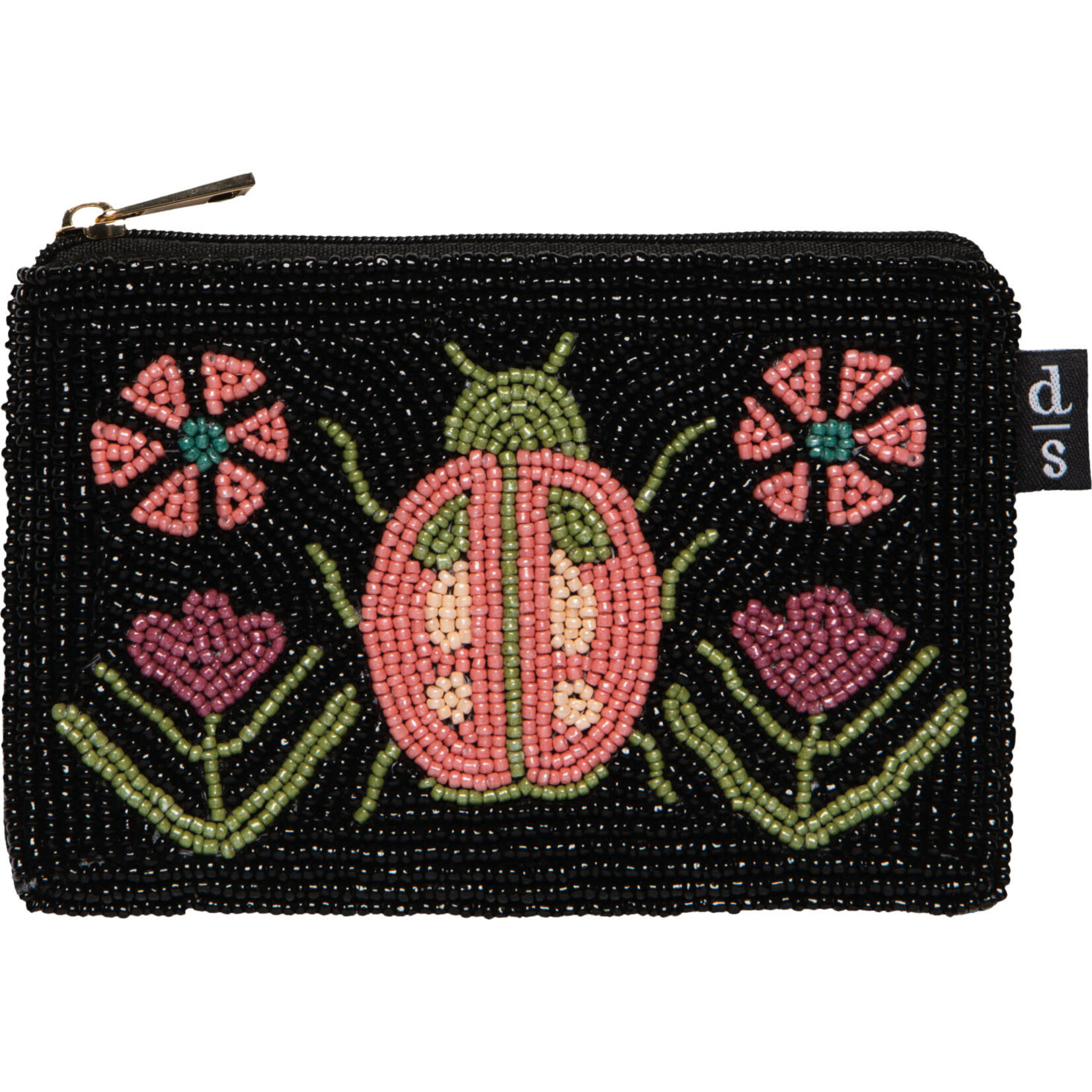 Danica Amulet Beaded Pouch