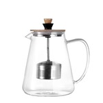 Ch'a Tea Lift and Lock Glass Teapot