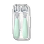 Black & Blum Fork and Spoon Set and Case