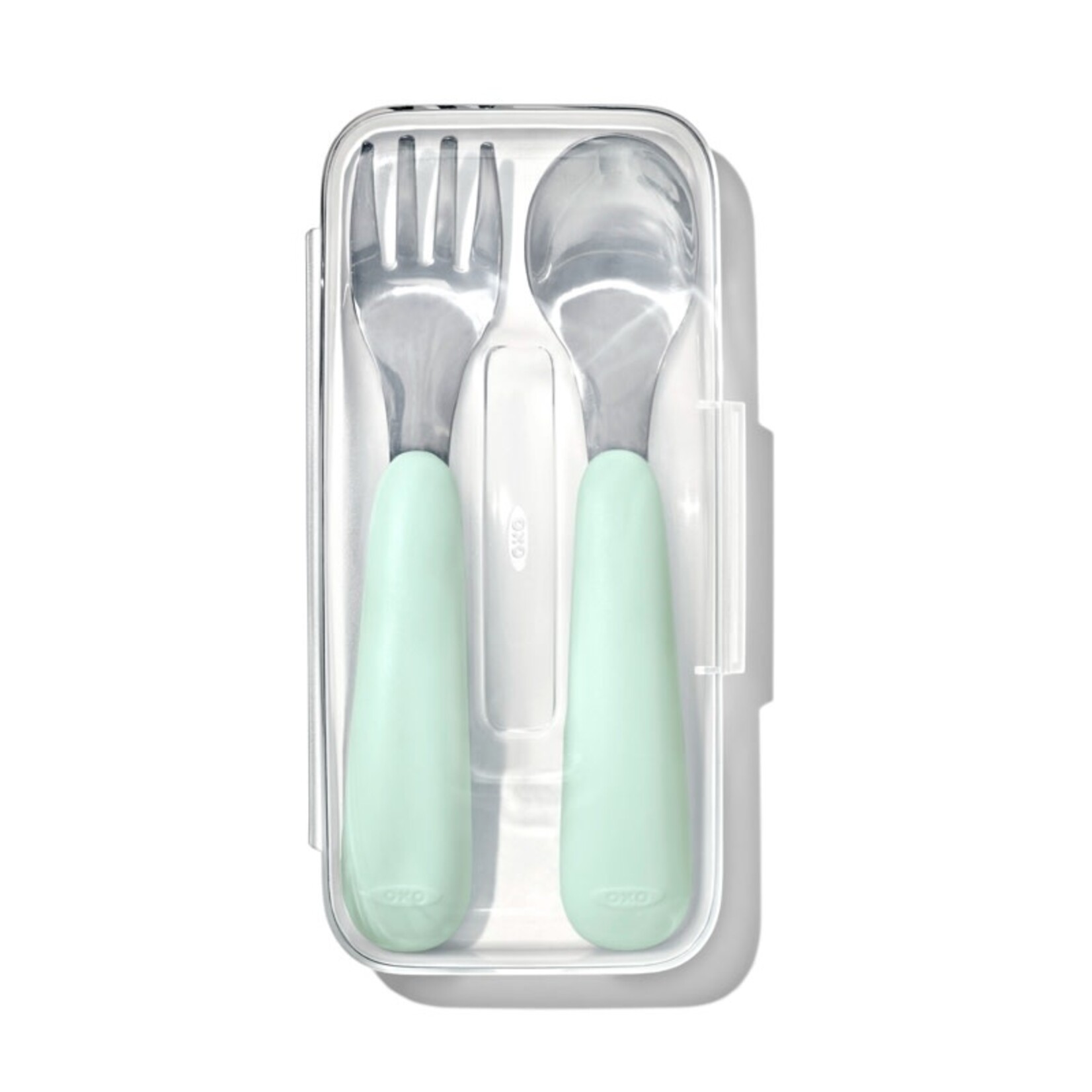 Black & Blum Fork and Spoon Set and Case