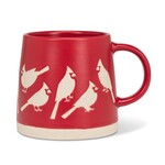 Abbott Wide Base Mug Cardinal