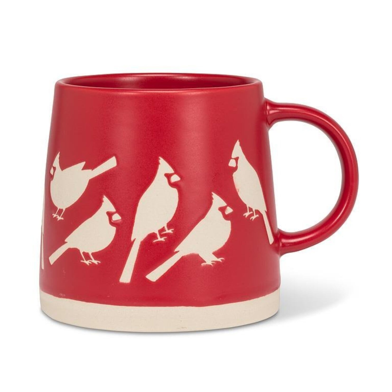 Abbott Wide Base Mug Cardinal